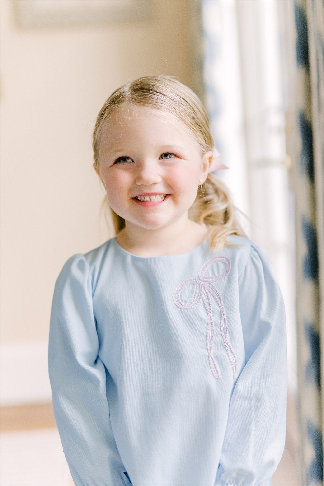 Brooklyn Bow Dress