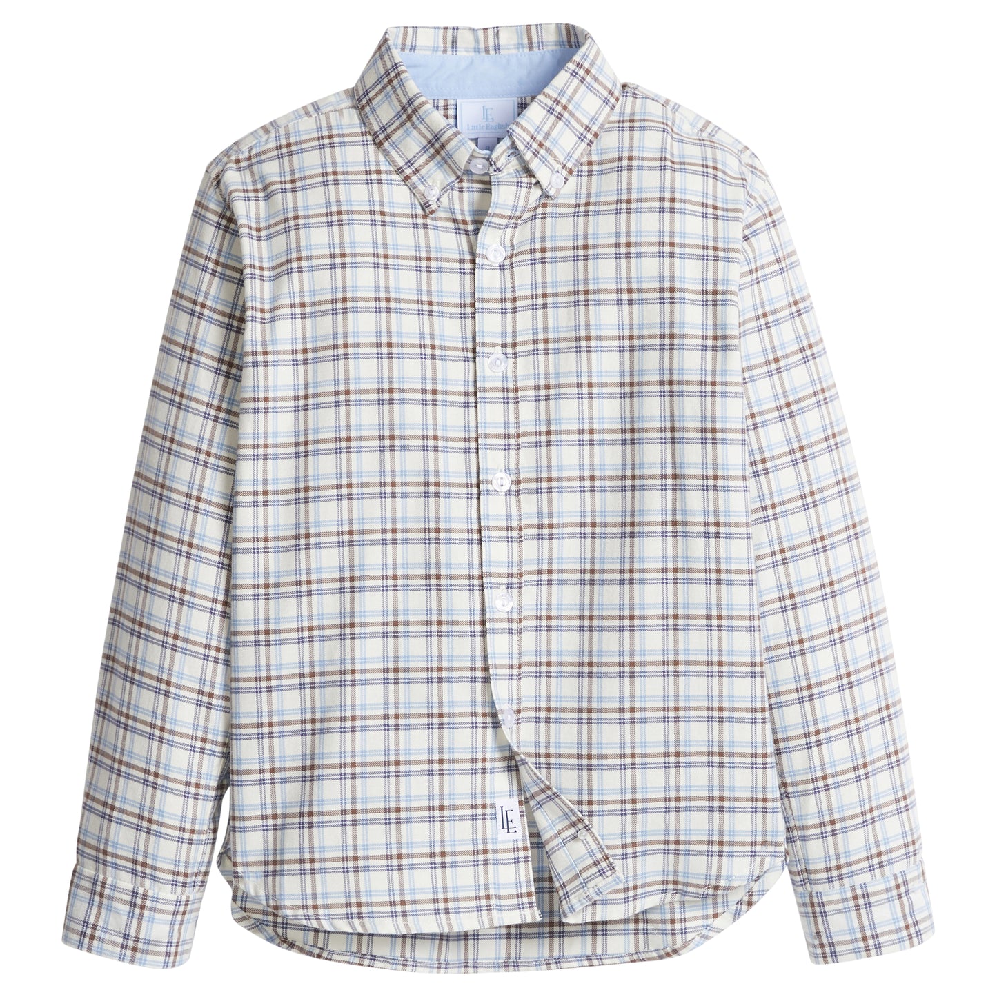 Button Down Shirt - Clarkson Plaid