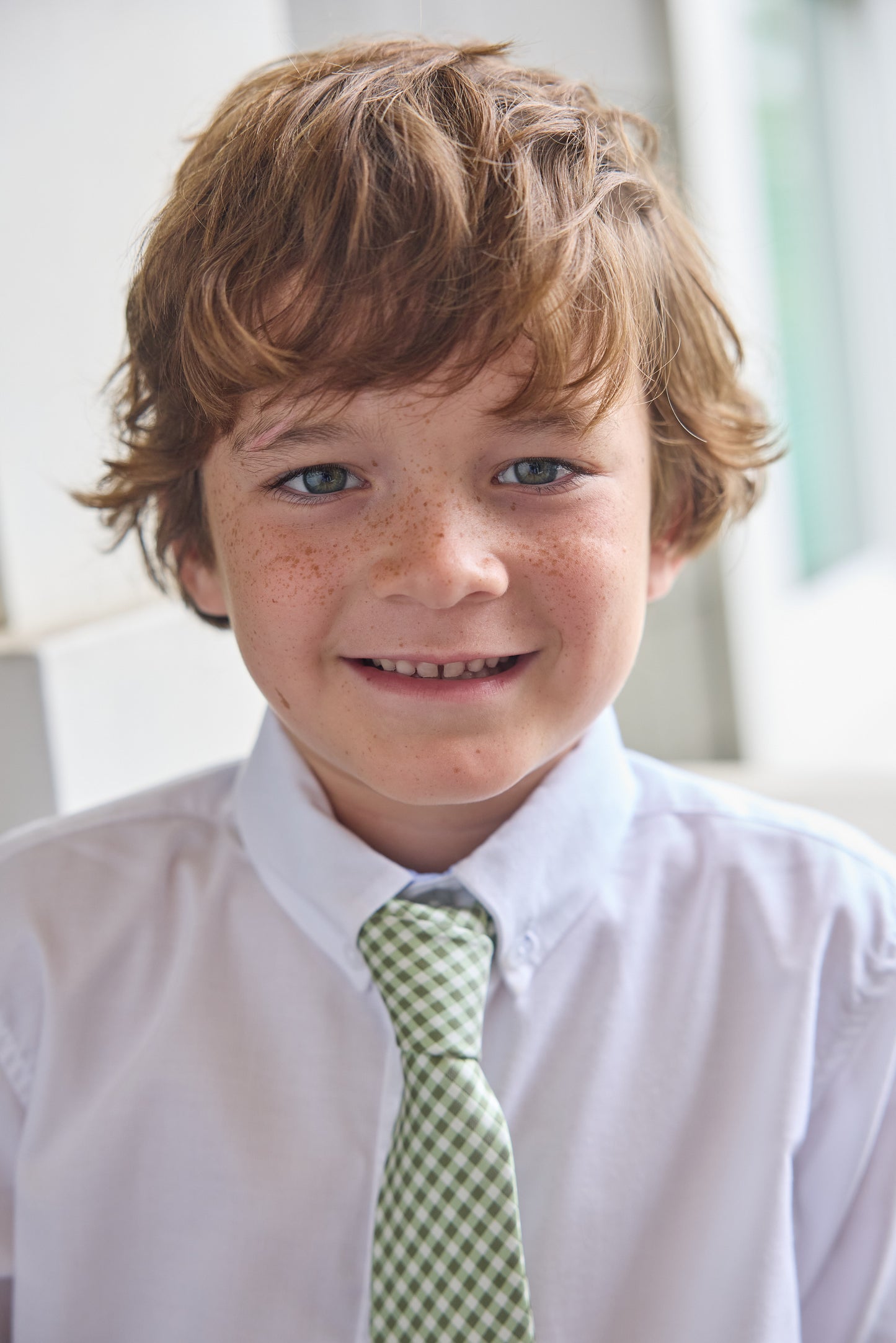 Button Down Shirt - White Oxford