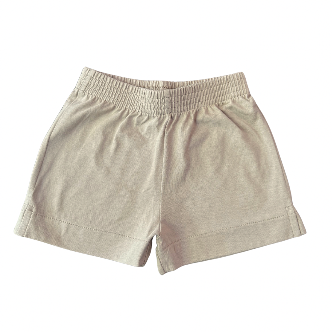Jersey Shorts- Sand