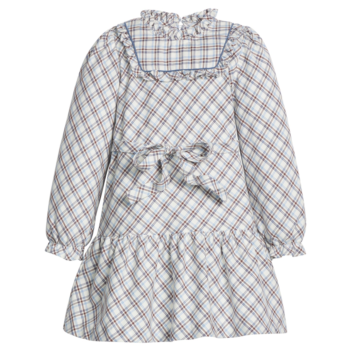 Carrick Dress - Clarkson Plaid