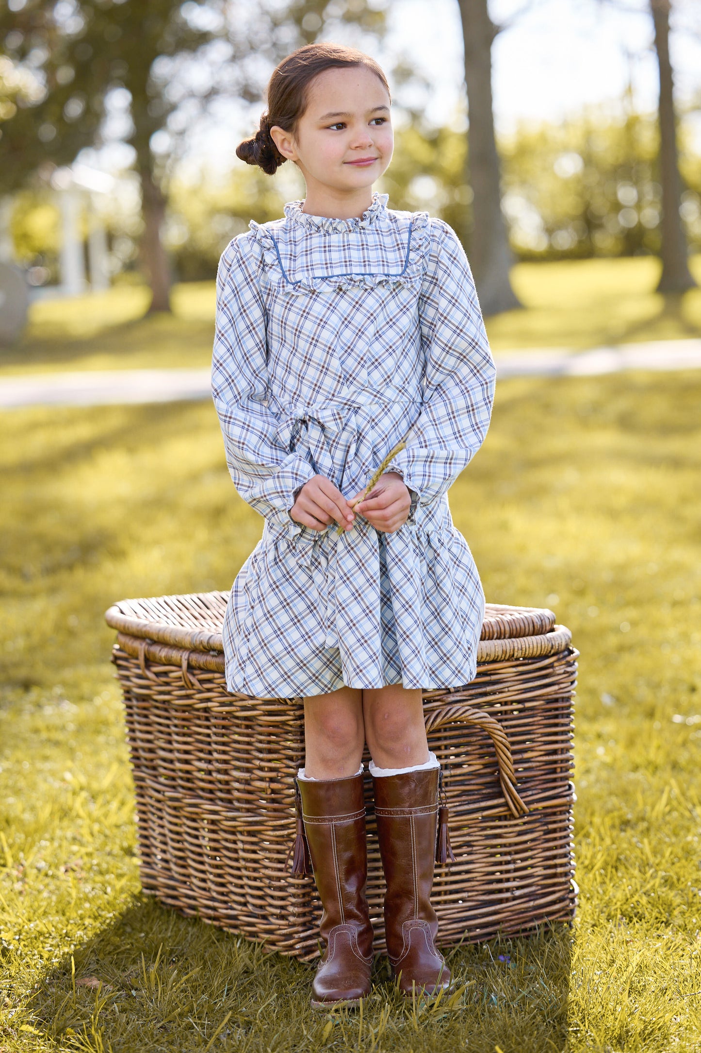 Carrick Dress - Clarkson Plaid
