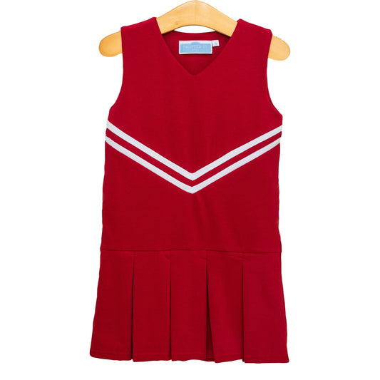 Cheer Uniform Dress - Garnet