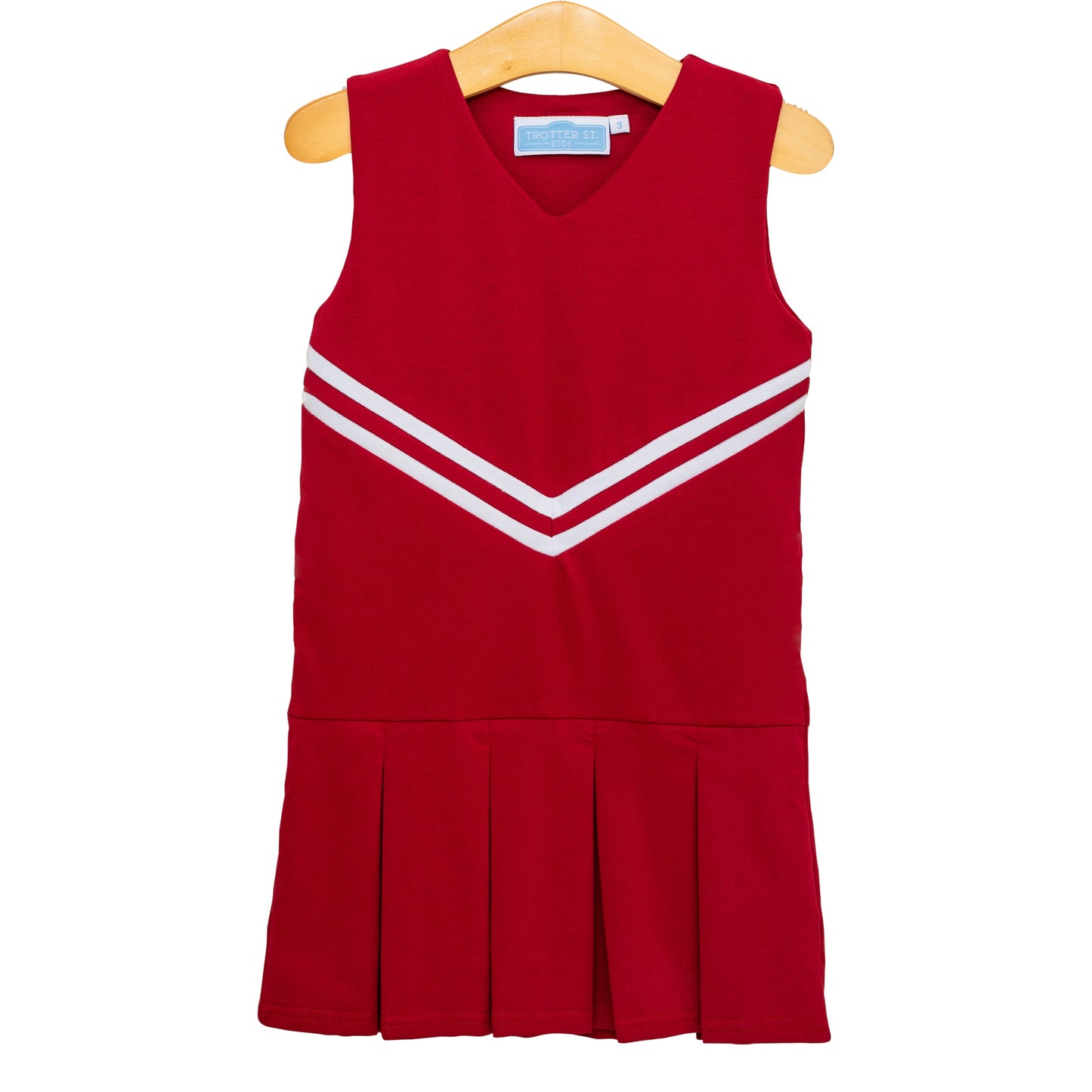 Cheer Uniform (18in Doll) - Garnet