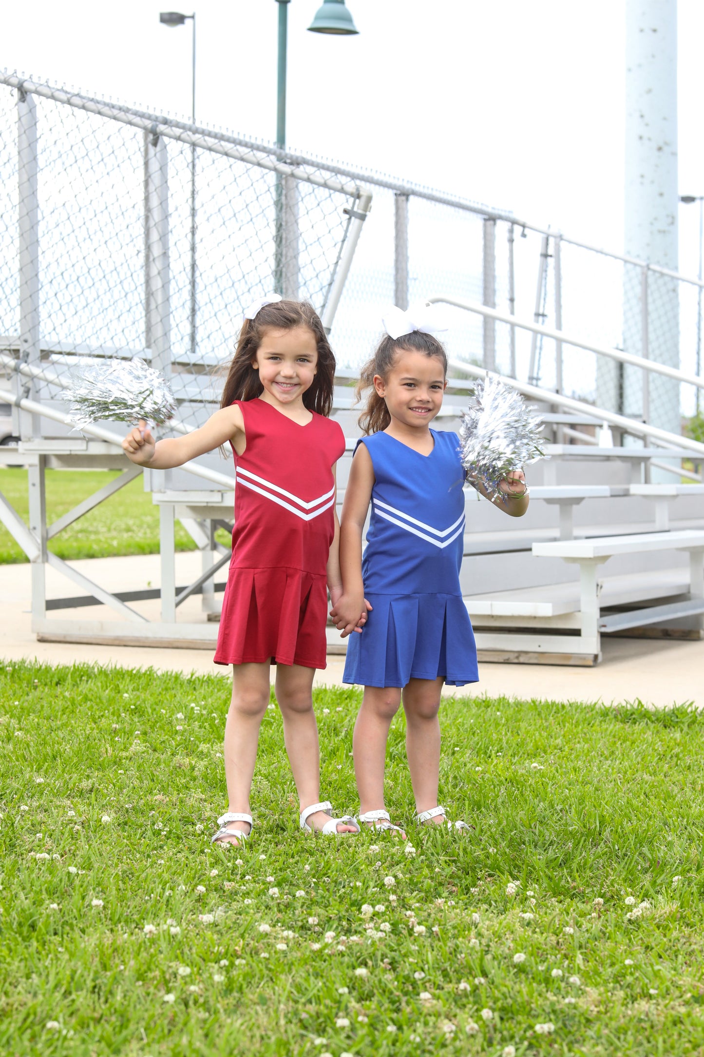 Cheer Uniform Dress - Garnet