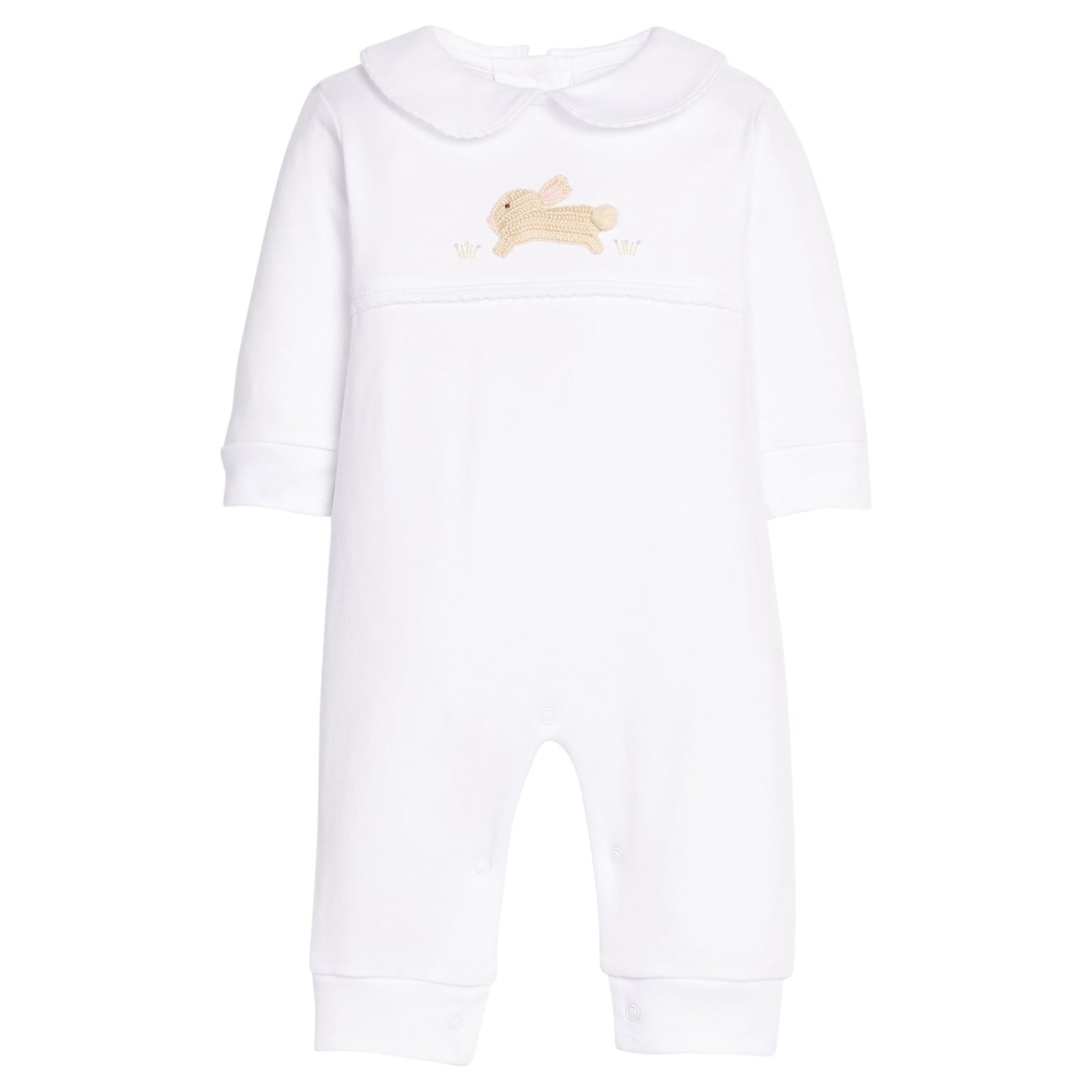 Crochet Playsuit - Bunny