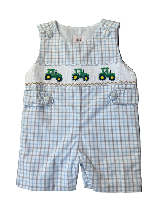 Henry Jon Jon - Smocked Tractor