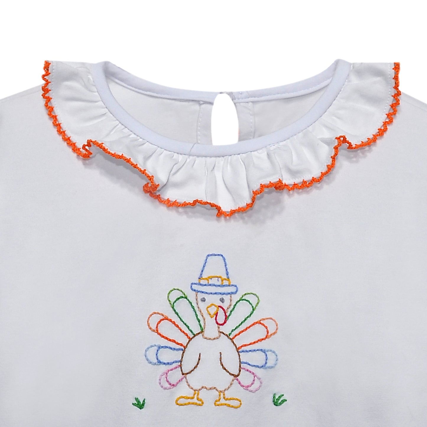 White Emma Blouse - Turkey