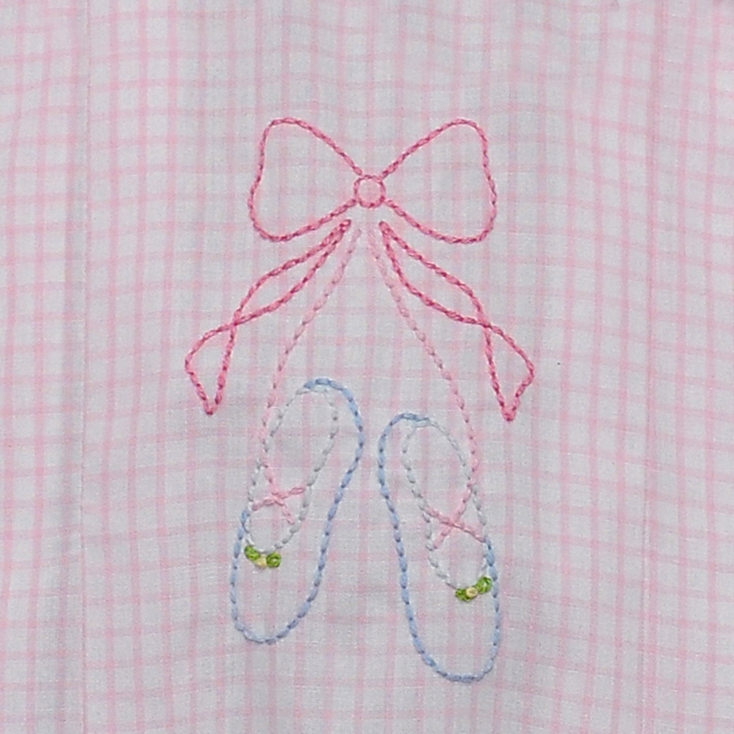 Pink Cayden Bubble - Ballet Shoe