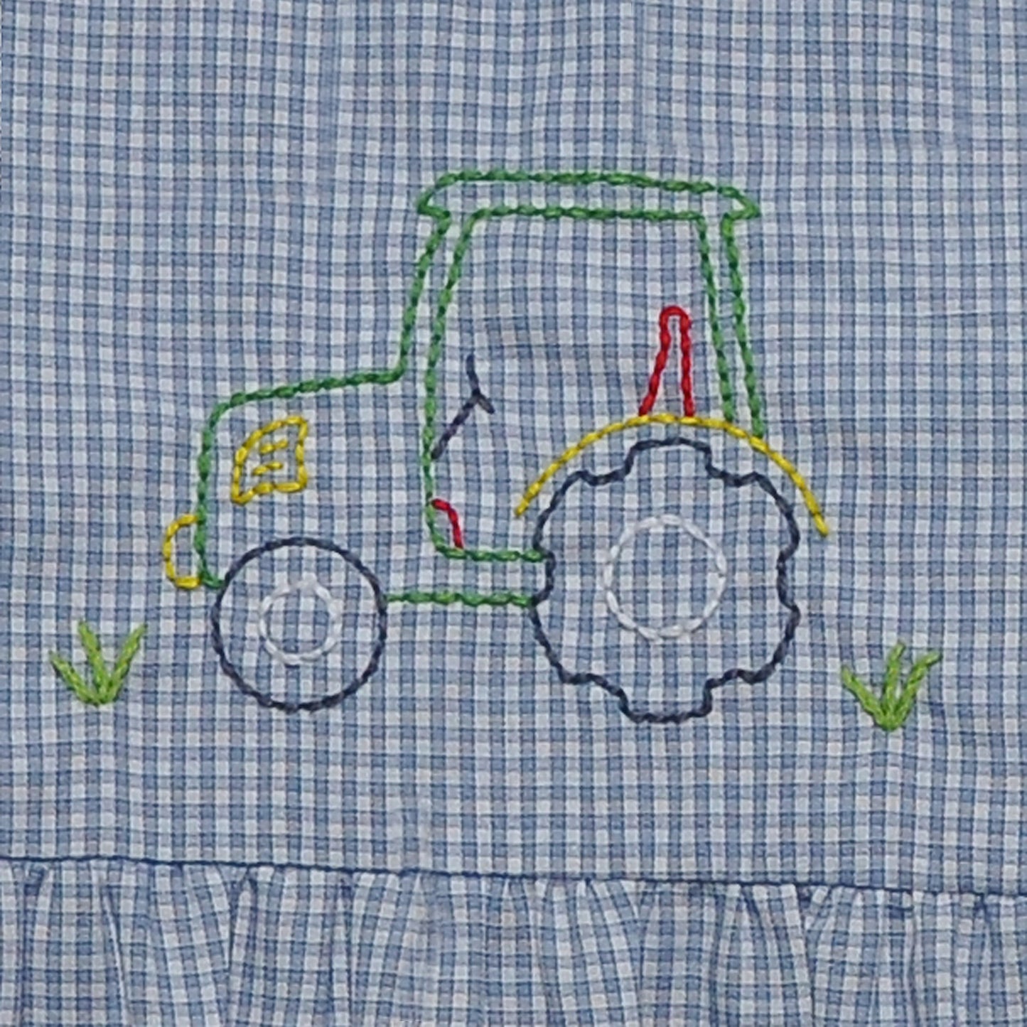 Blue Brady Bubble - Tractor