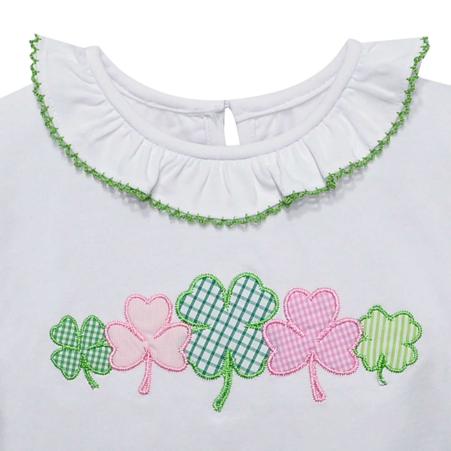 White Emma Blouse - Clover and Kindness