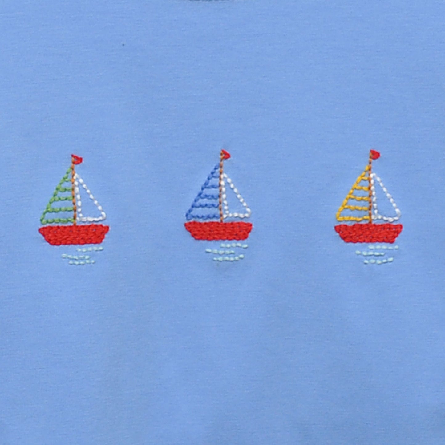 Blue Houston Shirt - Set Sail