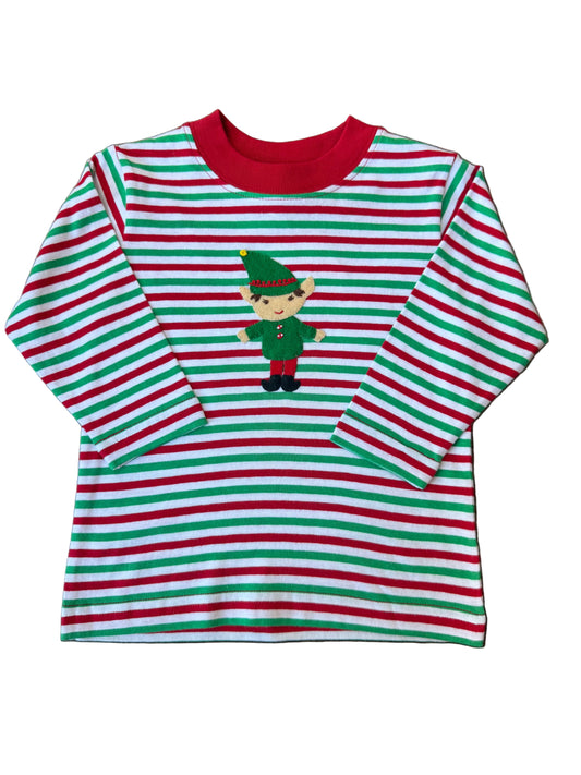 Elf Stripe LS Tee