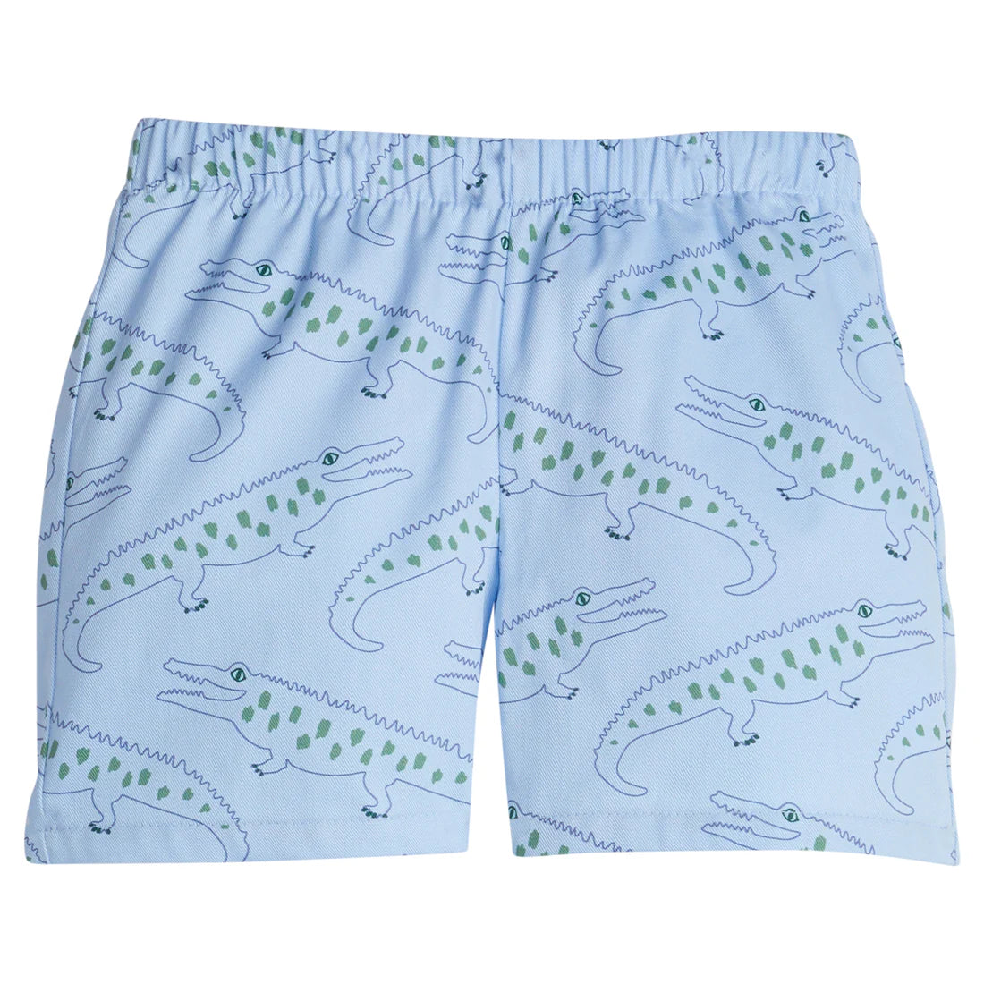 Basic Short - Blue Alligator Alley