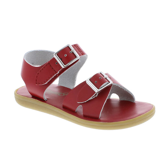 Eco-Tide Sandal - Apple Red