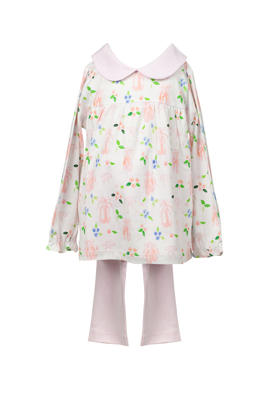 En Pointe LS Tunic Set