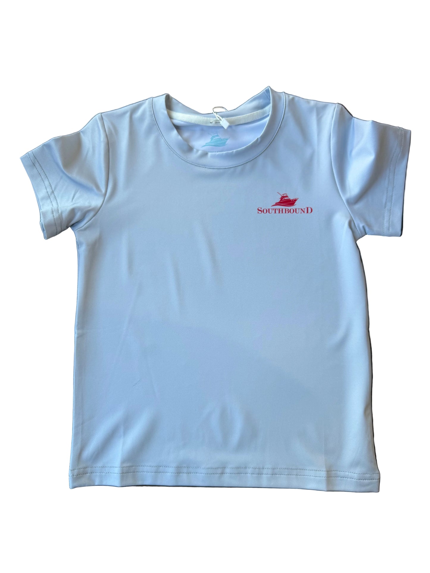 Performance Tee- Baseball Flag