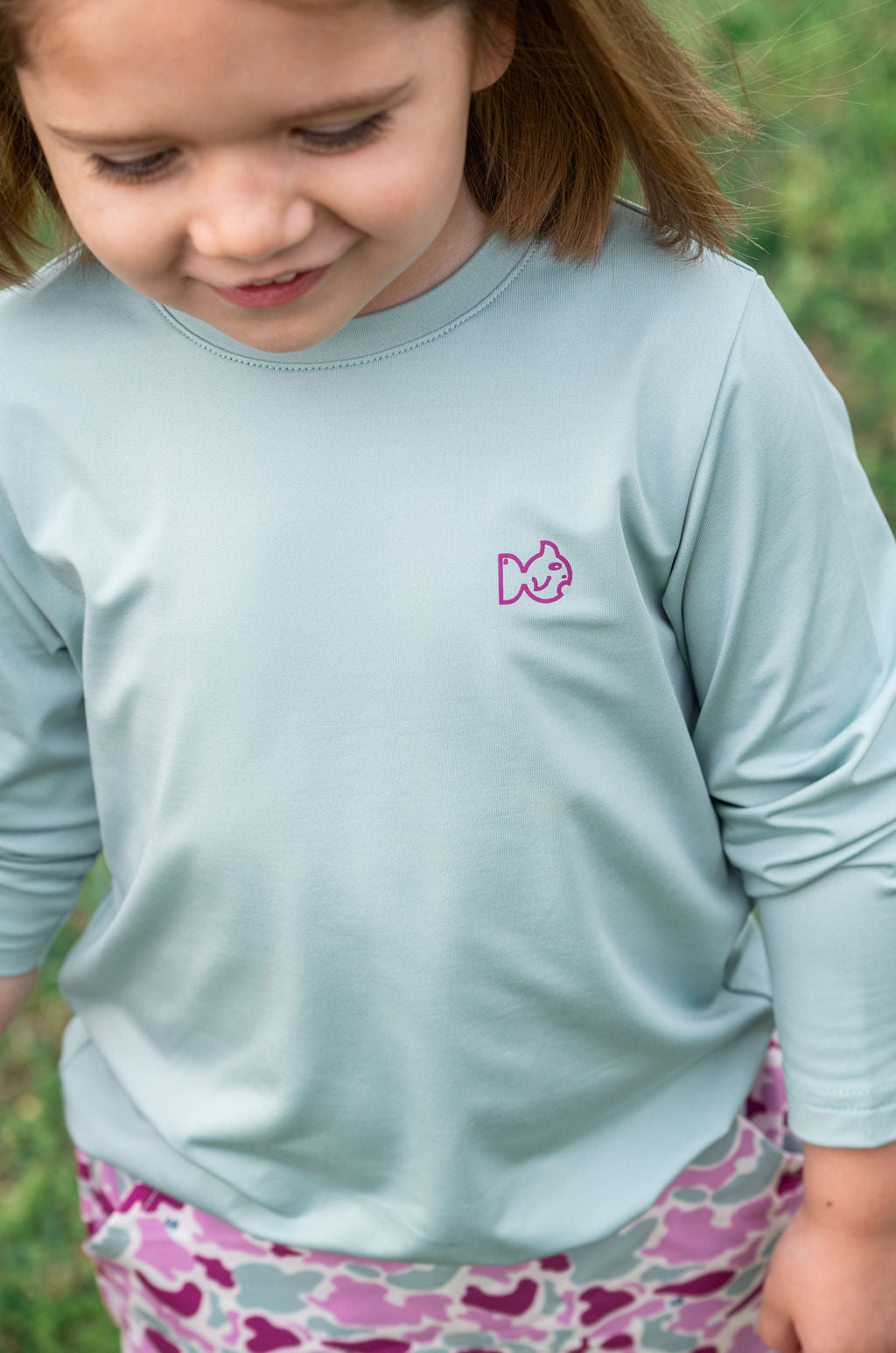 Pro Performance LS T-Shirt - Surf