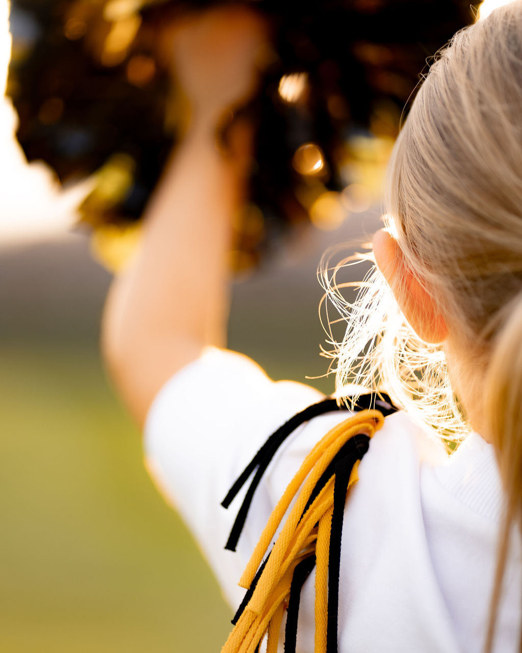 Game Day Cheer Set - Black and Gold