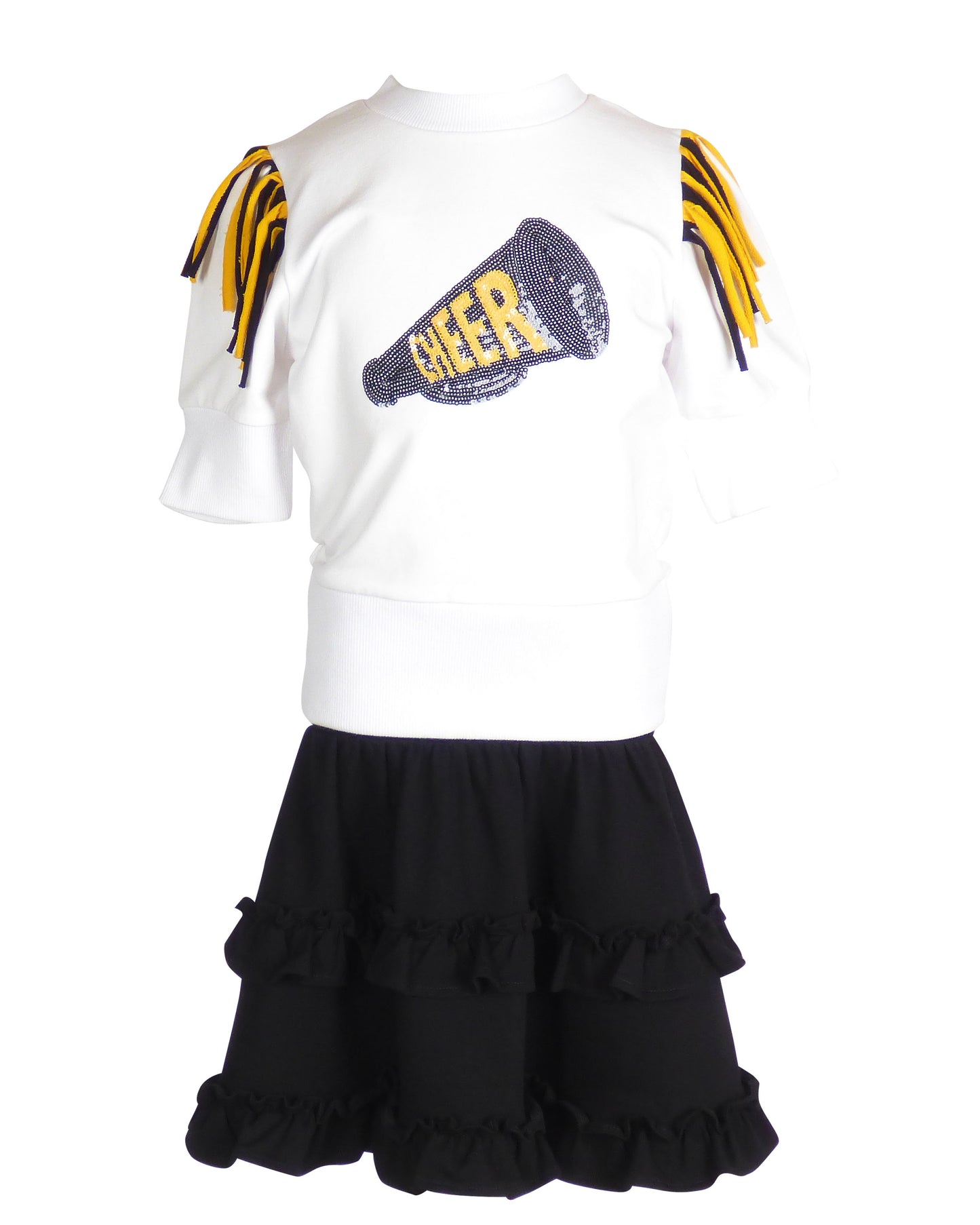 Game Day Cheer Set - Black and Gold
