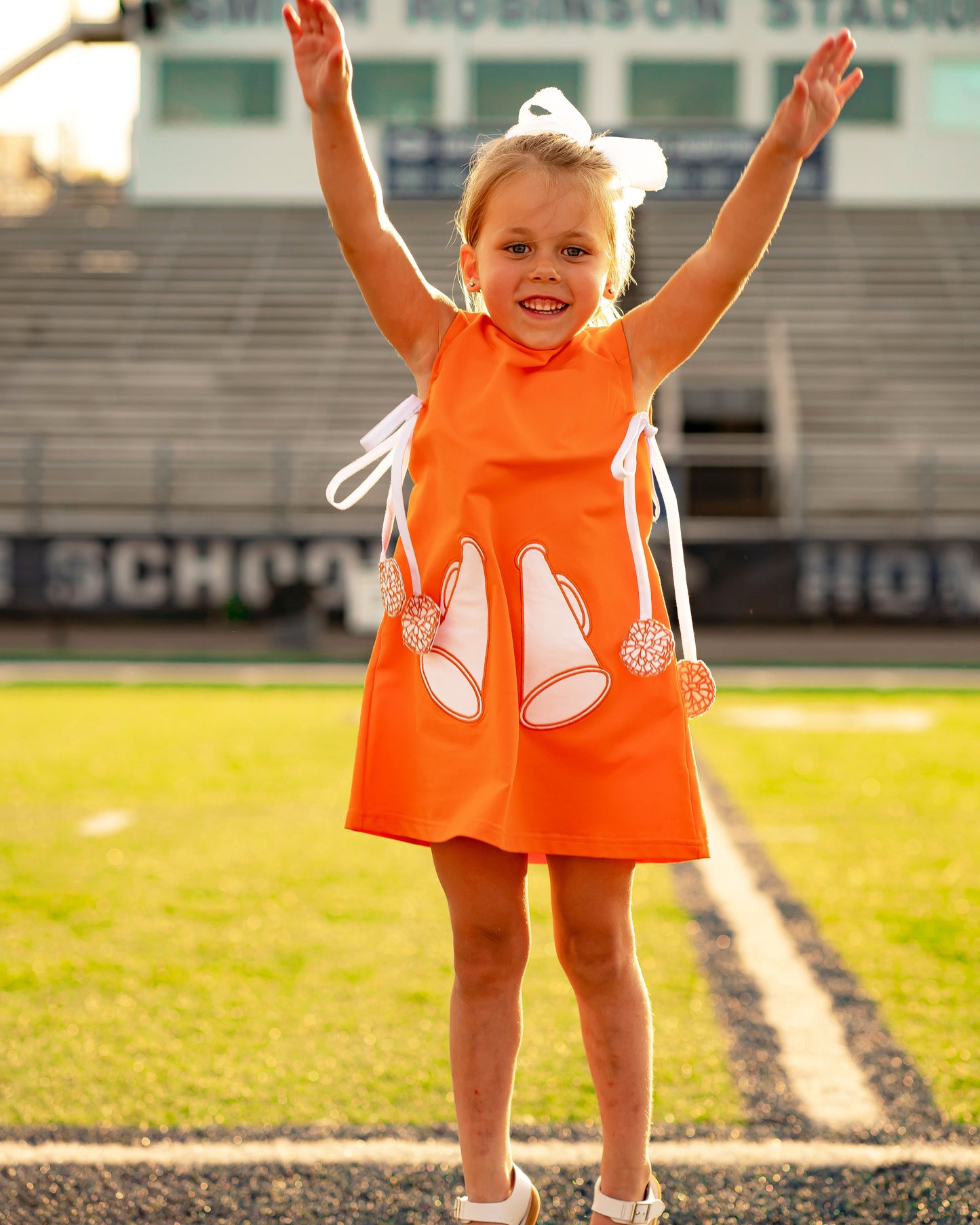 Game Day Jumper- Orange