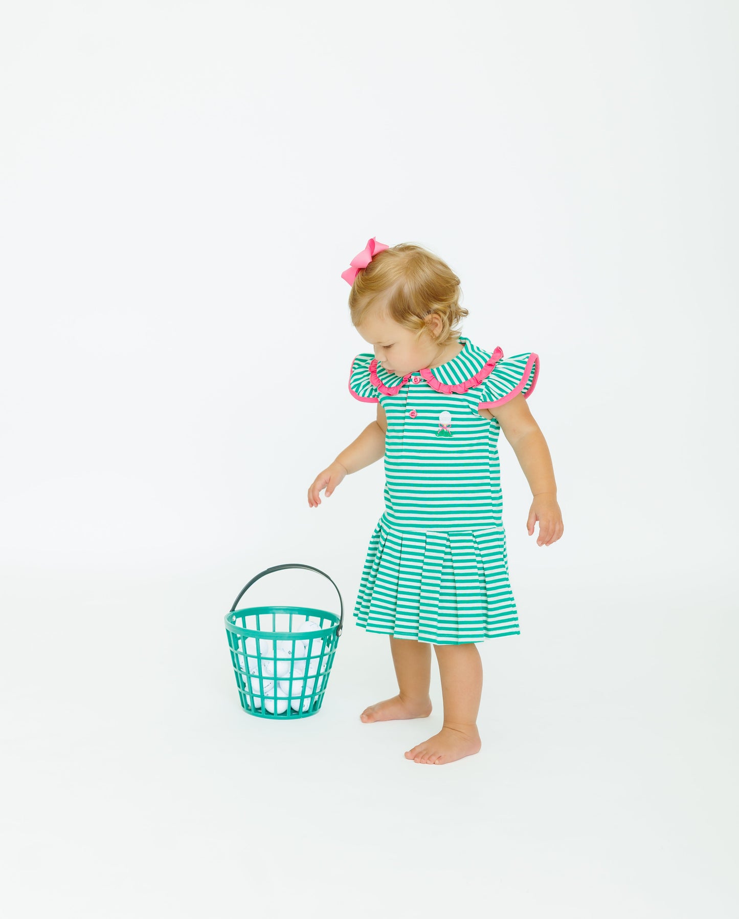 Golf Skirted Bubble with Collar
