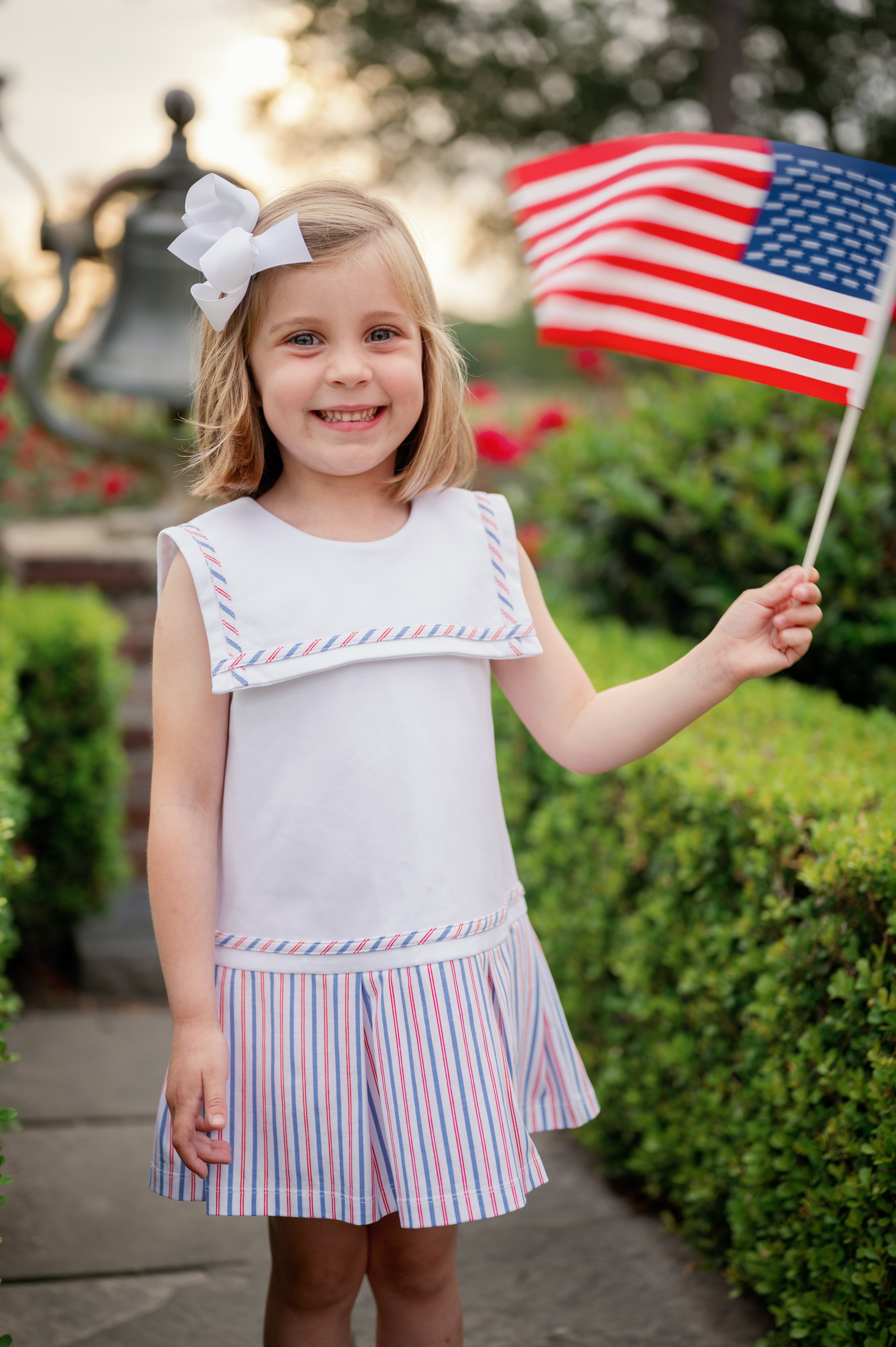 Patriotic Halter Dress