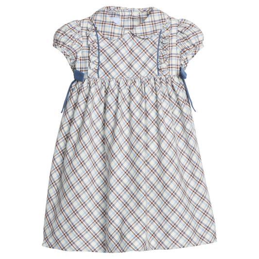 Hazel Dress - Clarkson Plaid