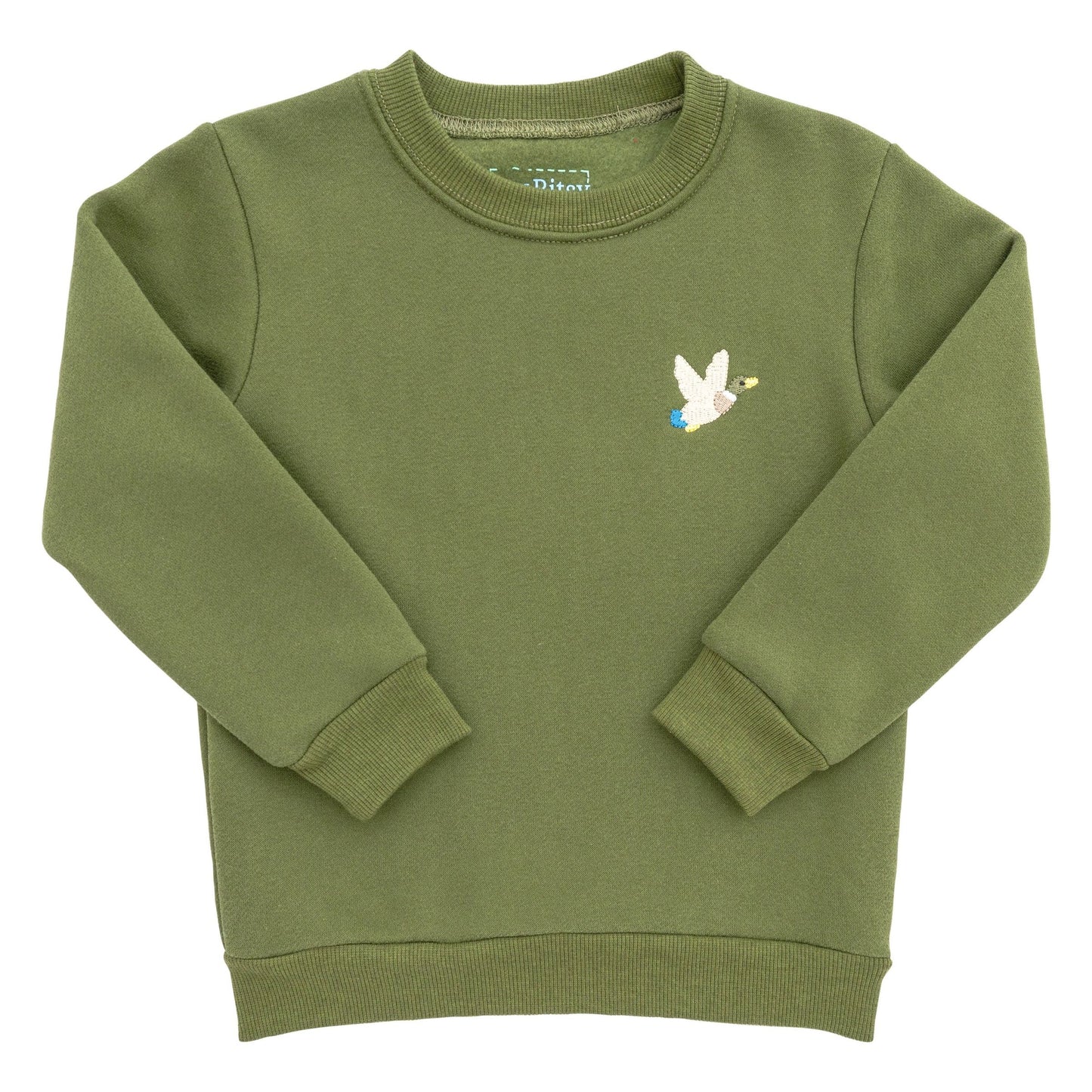 Green Pullover - Mallard
