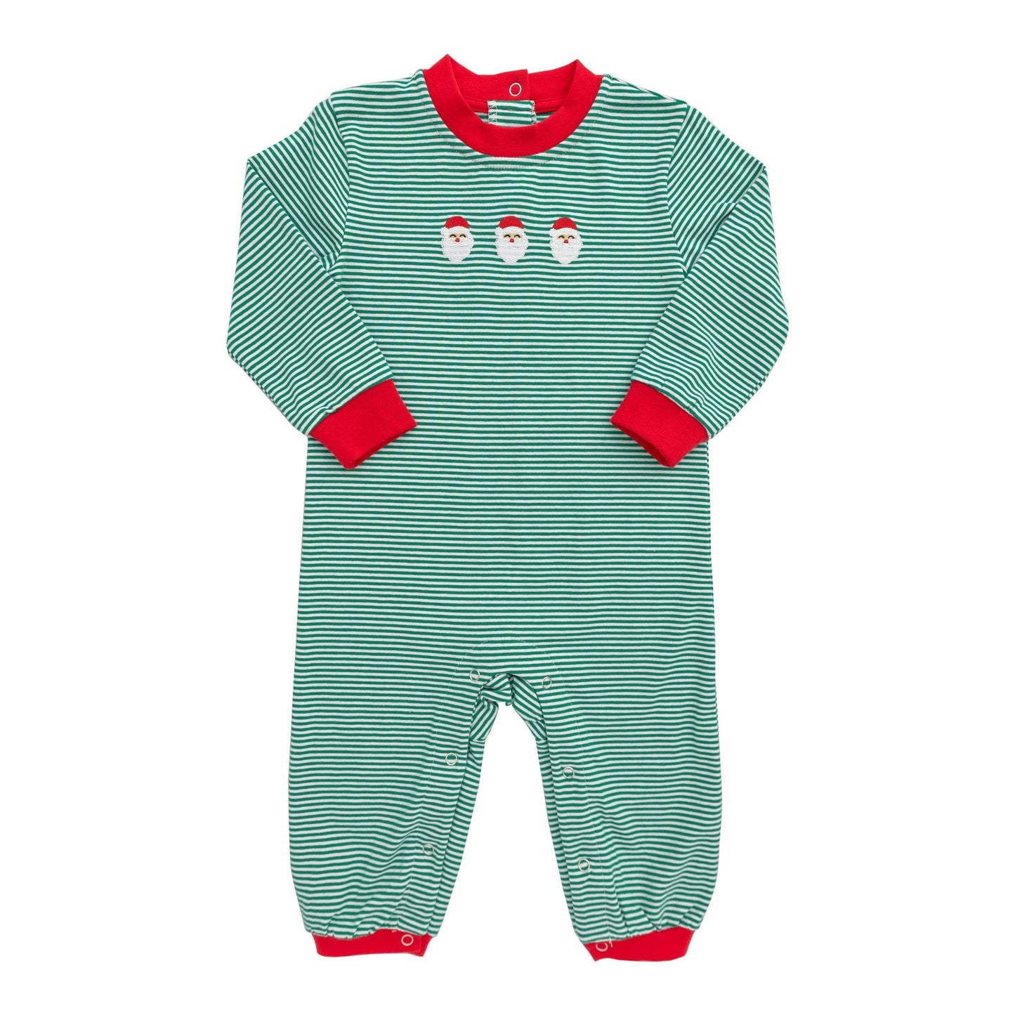 Santa Boy Romper