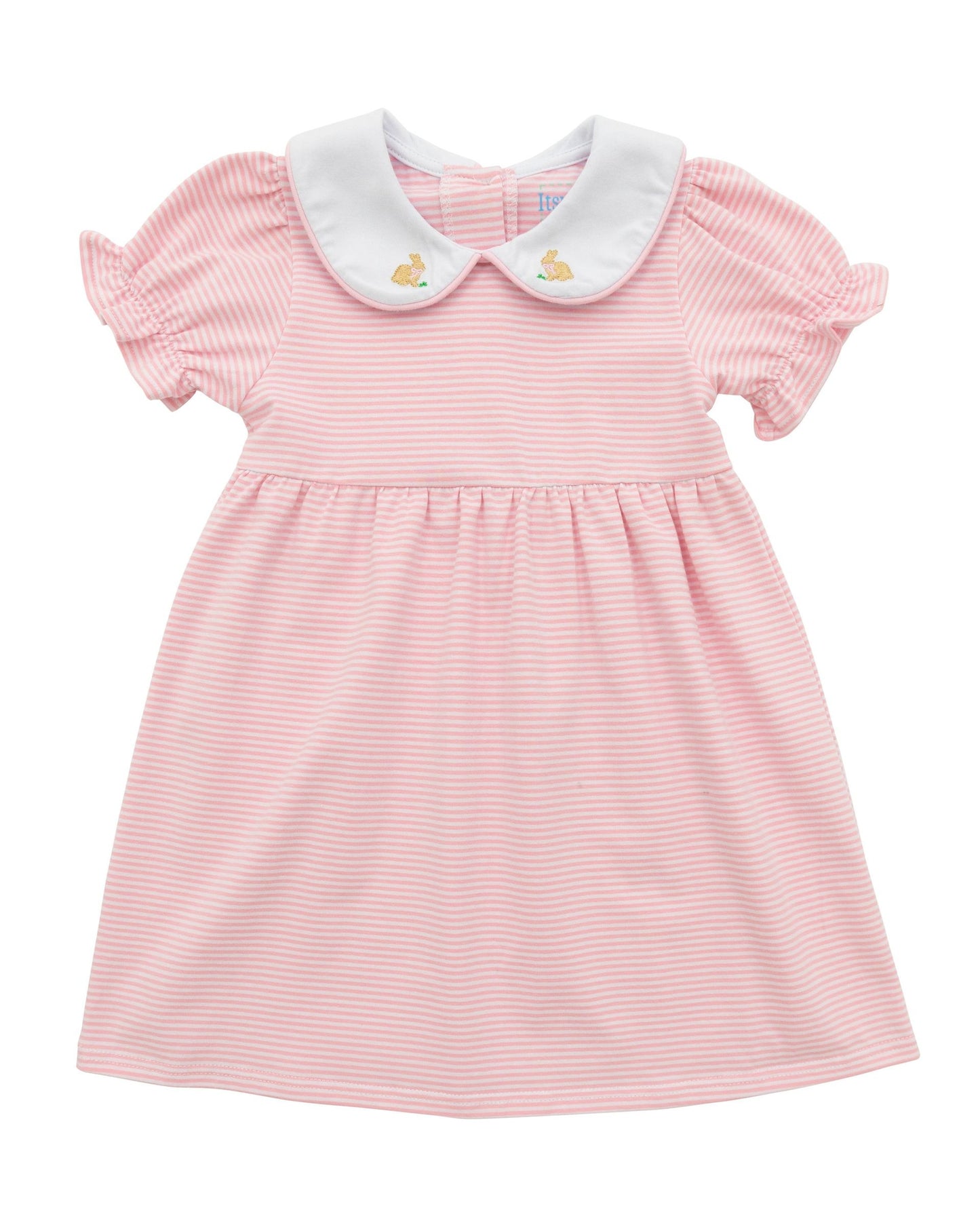 Pink Stripe Bunny Dress