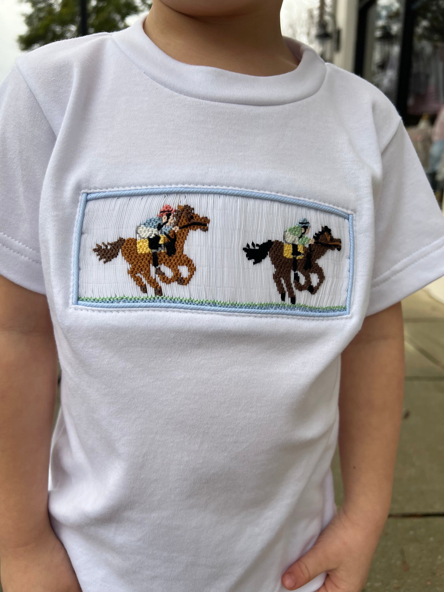 Derby Smocked Pant Set