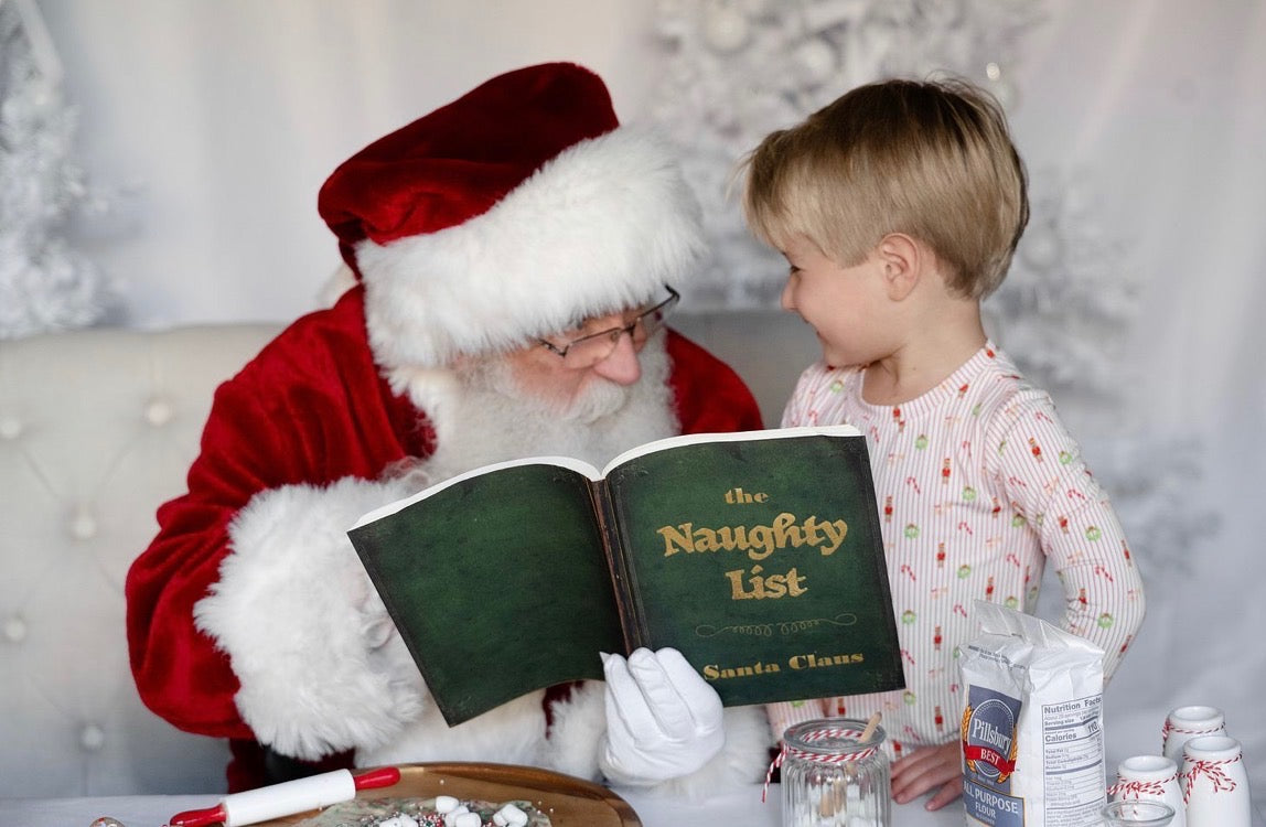Santa Mini's With Heidi Graves