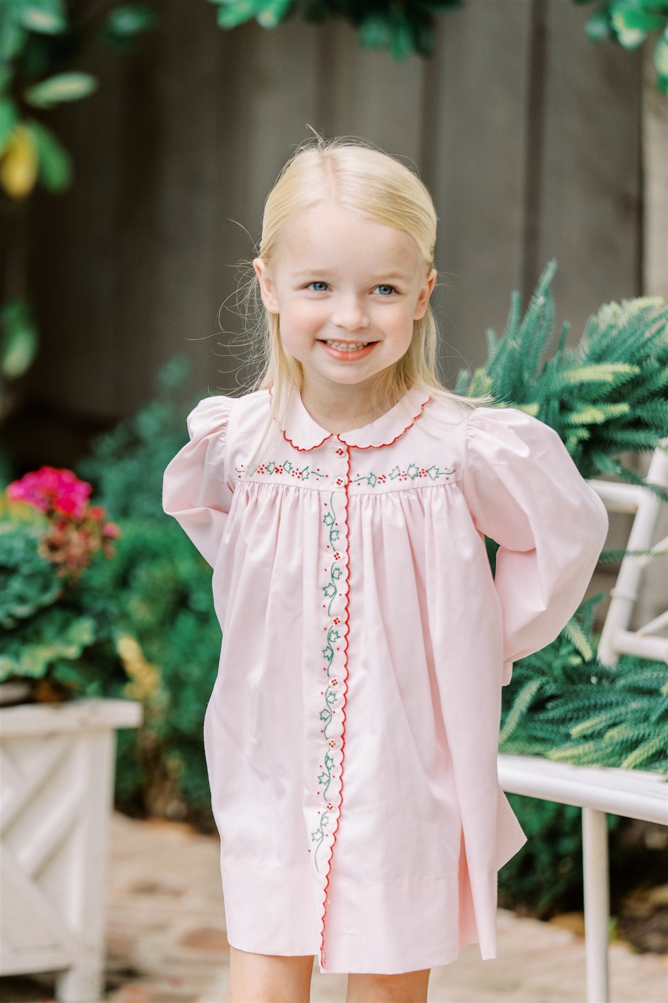 *PRE-ORDER* Ivy Holly Dress
