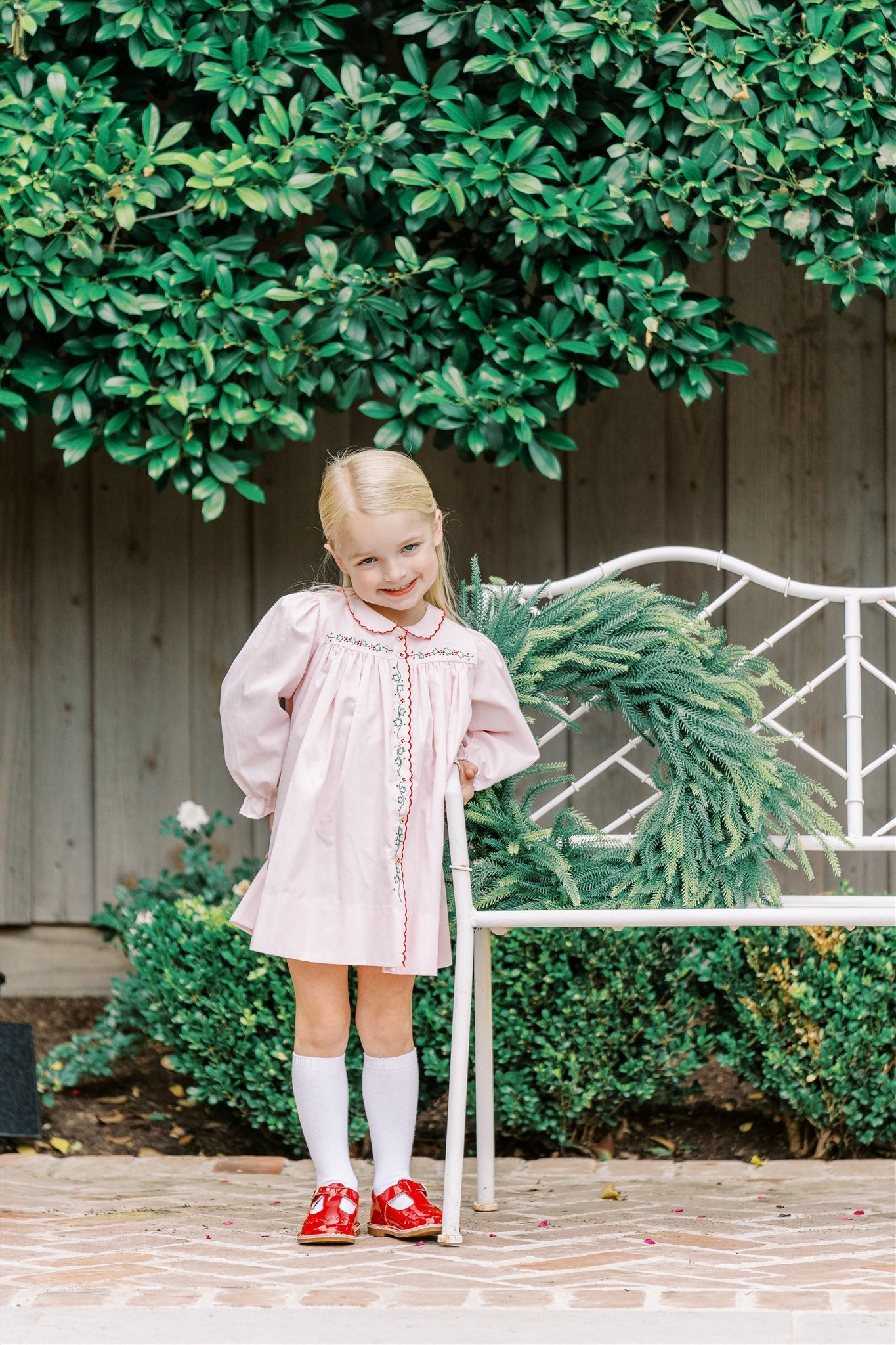 *PRE-ORDER* Ivy Holly Dress