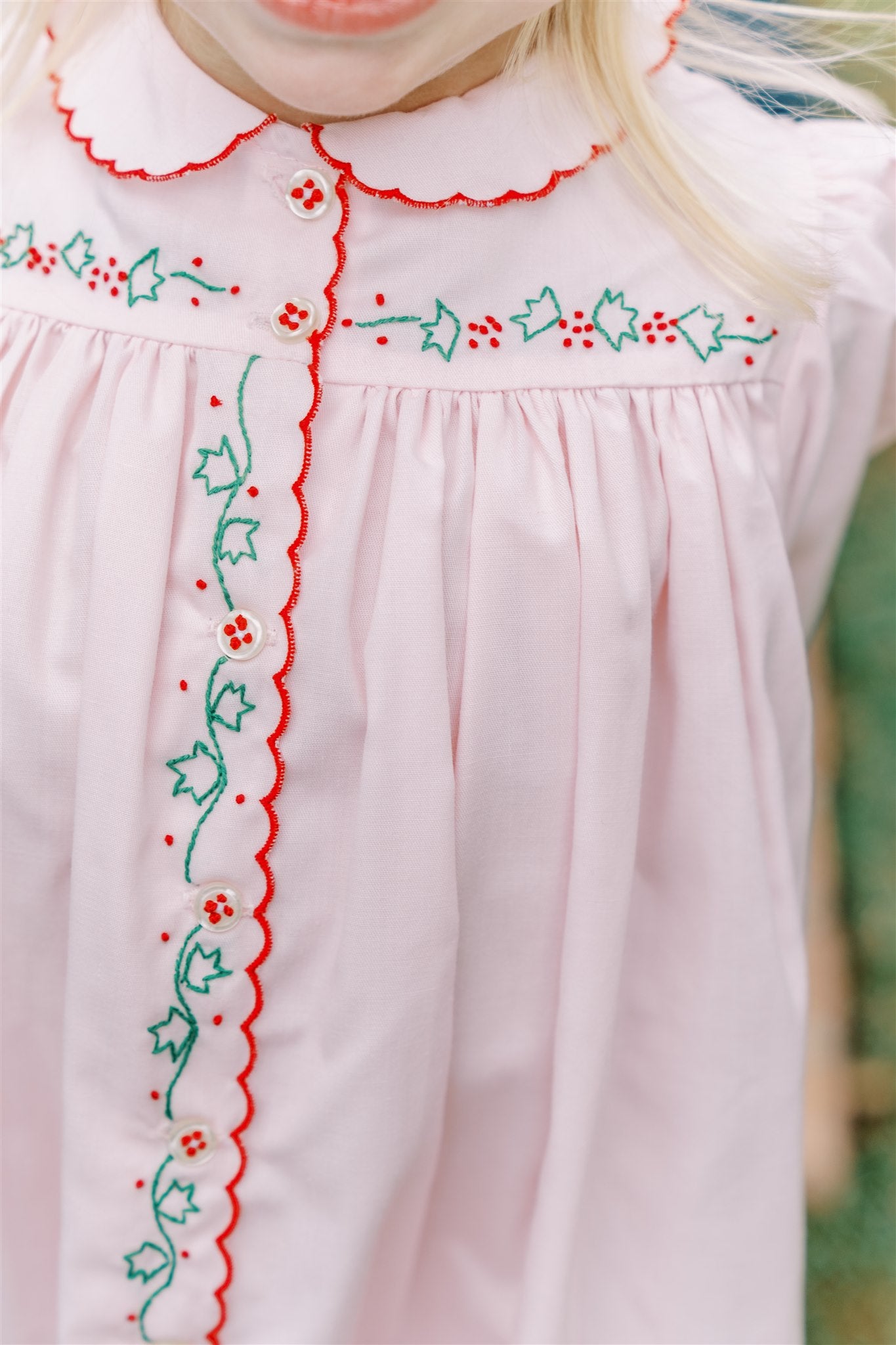 *PRE-ORDER* Ivy Holly Dress