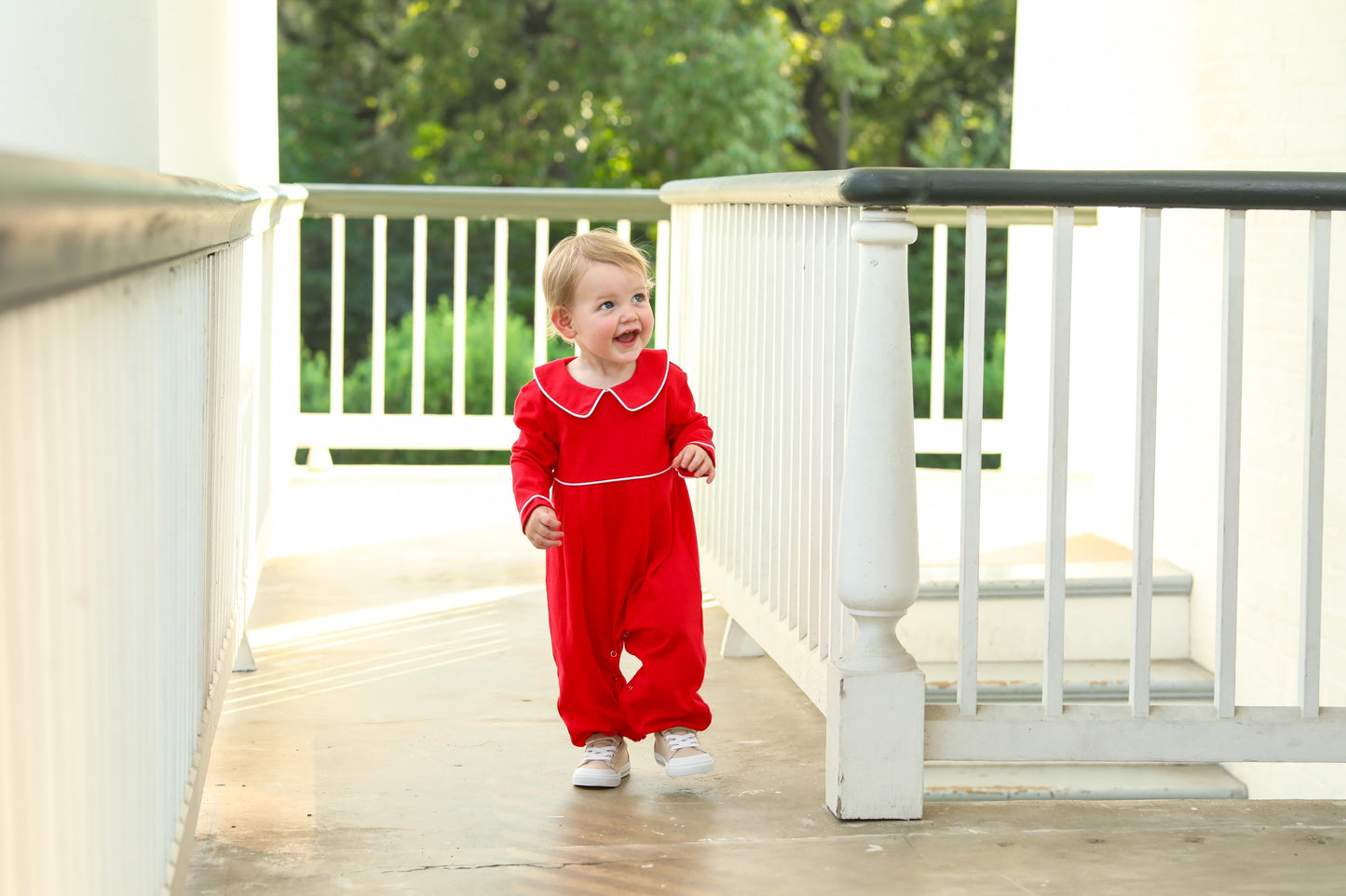 Joseph Romper - Red