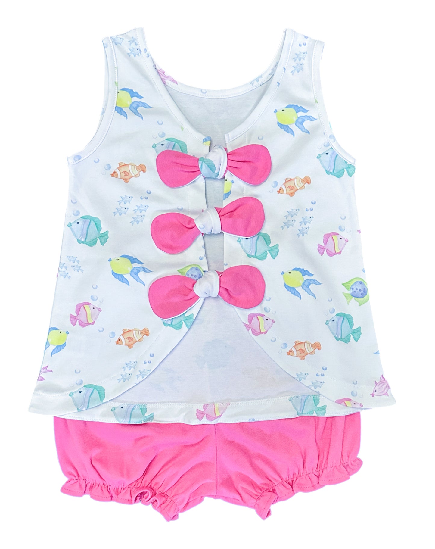Kinley Bloomer Set - O'Fishally Summer