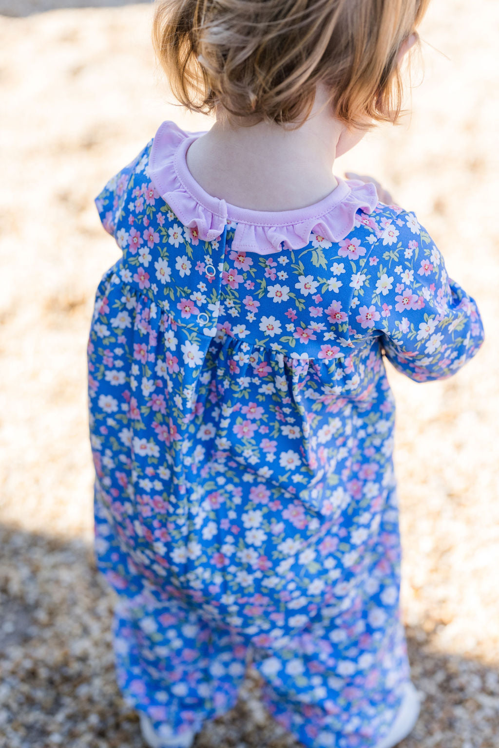 *PRE-ORDER* Lila Long Bubble - Fall Floral