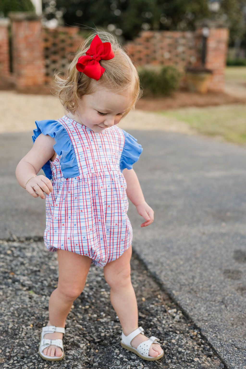 *PRE-ORDER* Liza Bubble - Patriotic Check