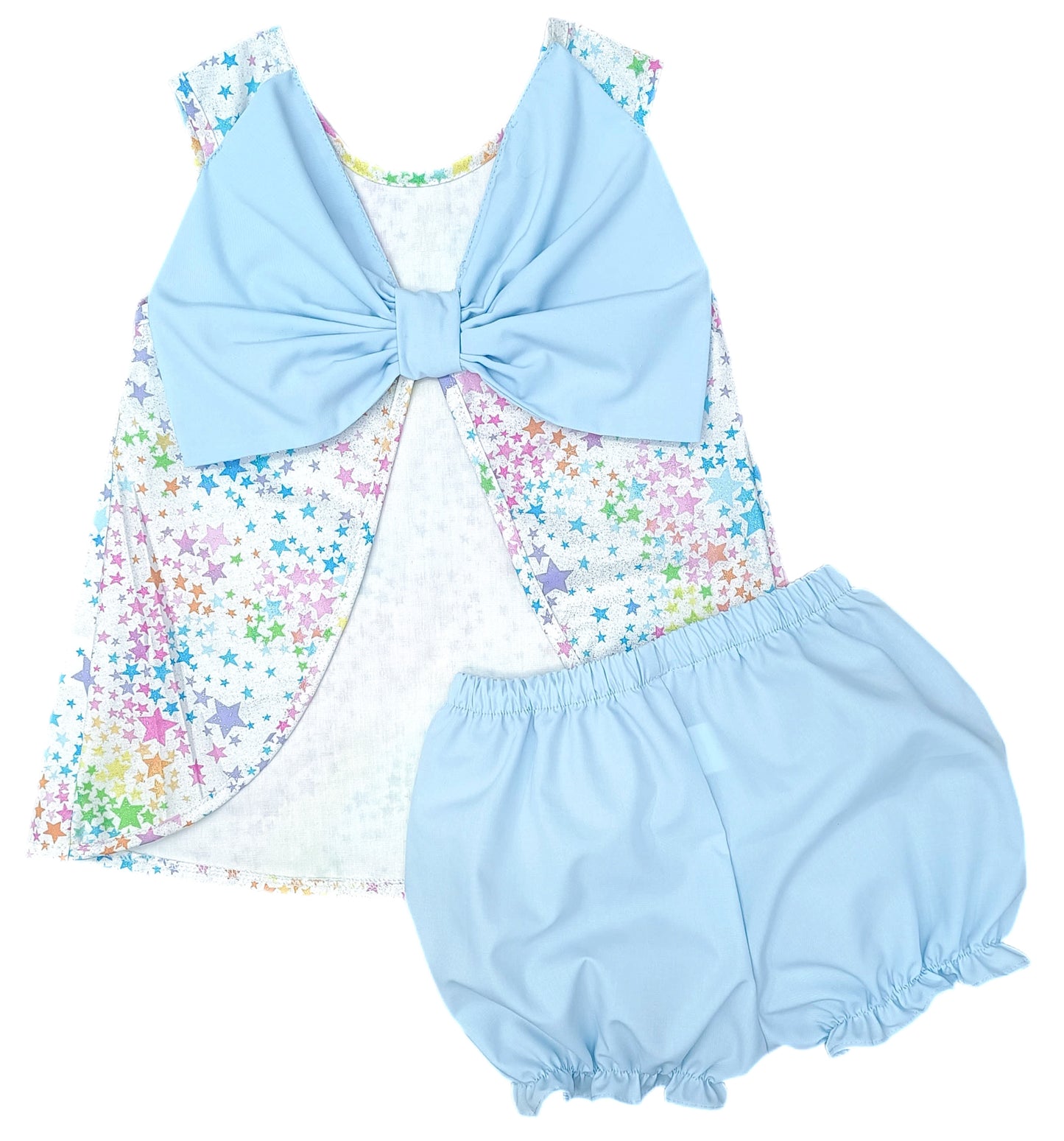 Lottie Bloomer Set - Glitter Stars