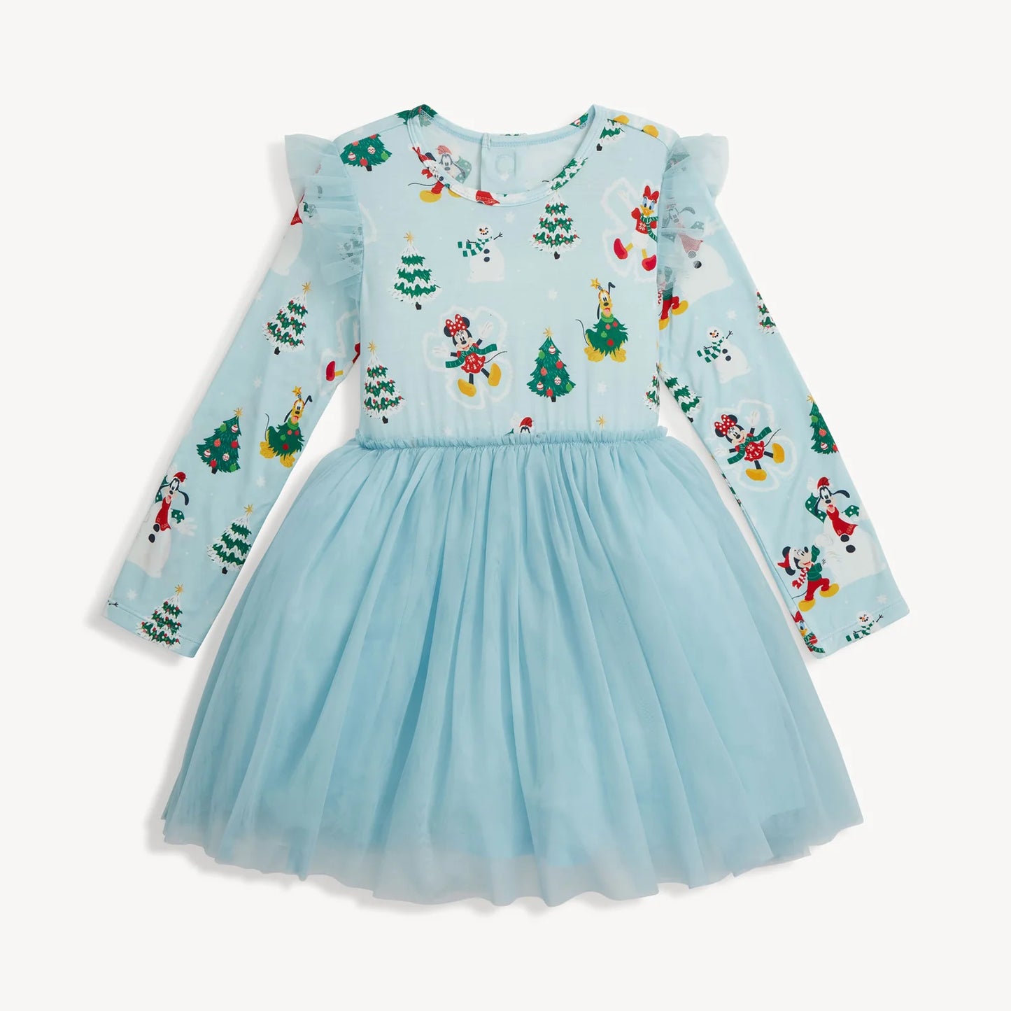 Snow Excited Dress W/ Tutu Skirt