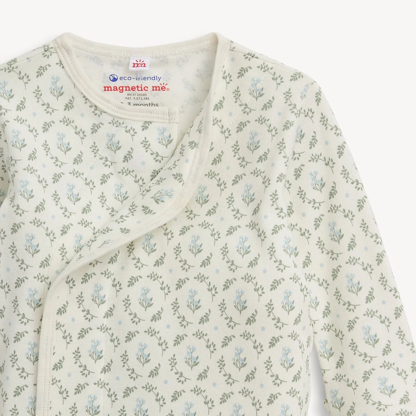 Eloise Organic Cotton Gown+hat
