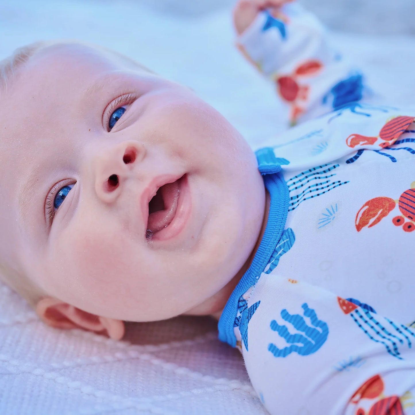 Magnetic Convertible Coverall - Deep Chic Blue