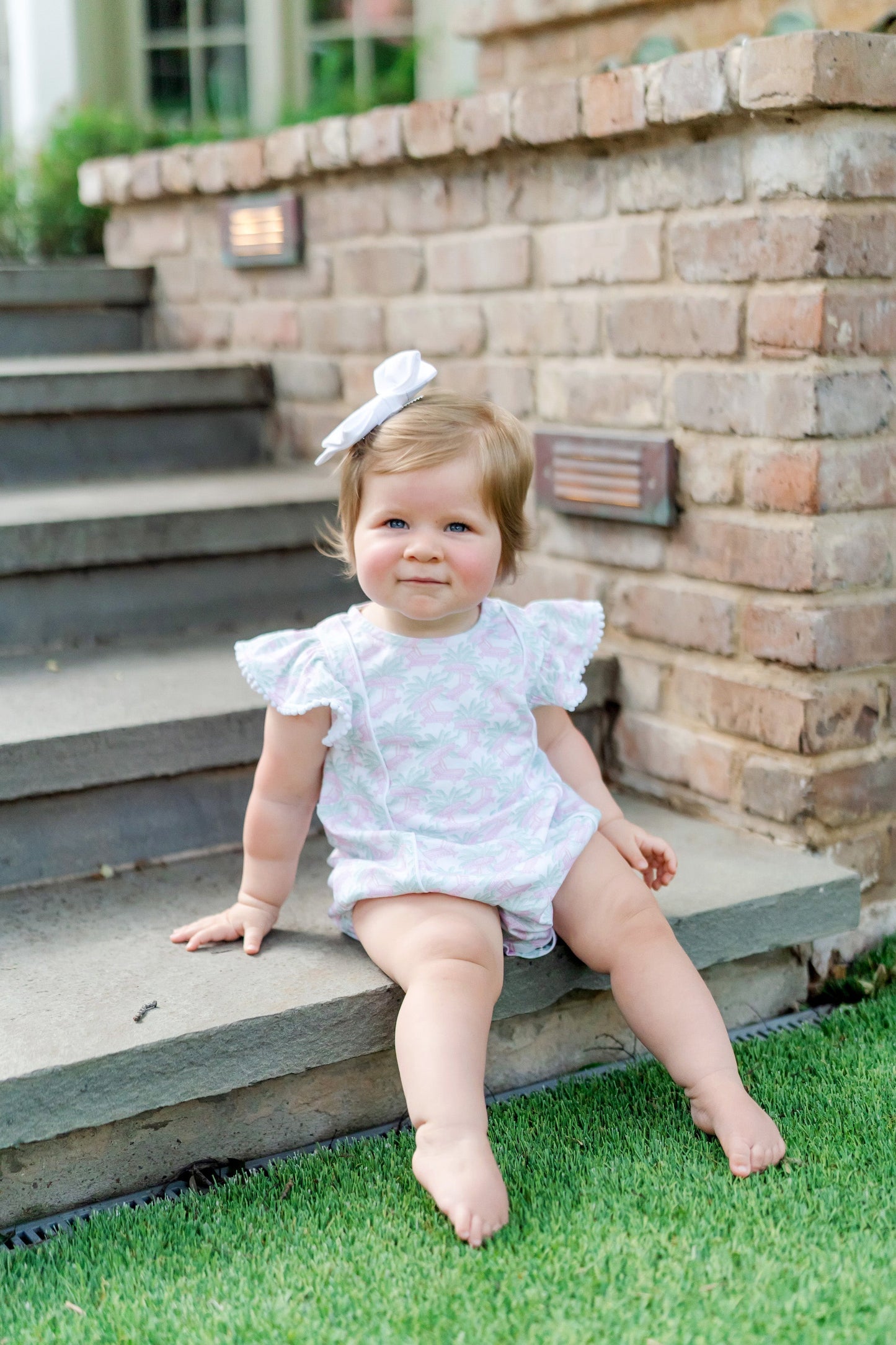 Marion Girls' Bubble - Poolside Palms