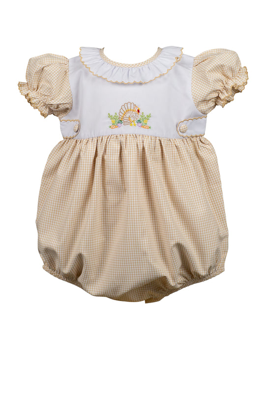 Mayflower Girl Bubble