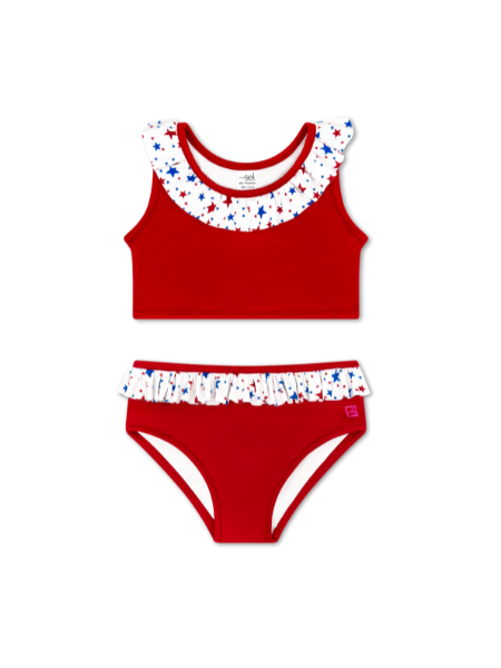 *PRE-ORDER* Megan Two Piece Swimsuit - A Star is Born