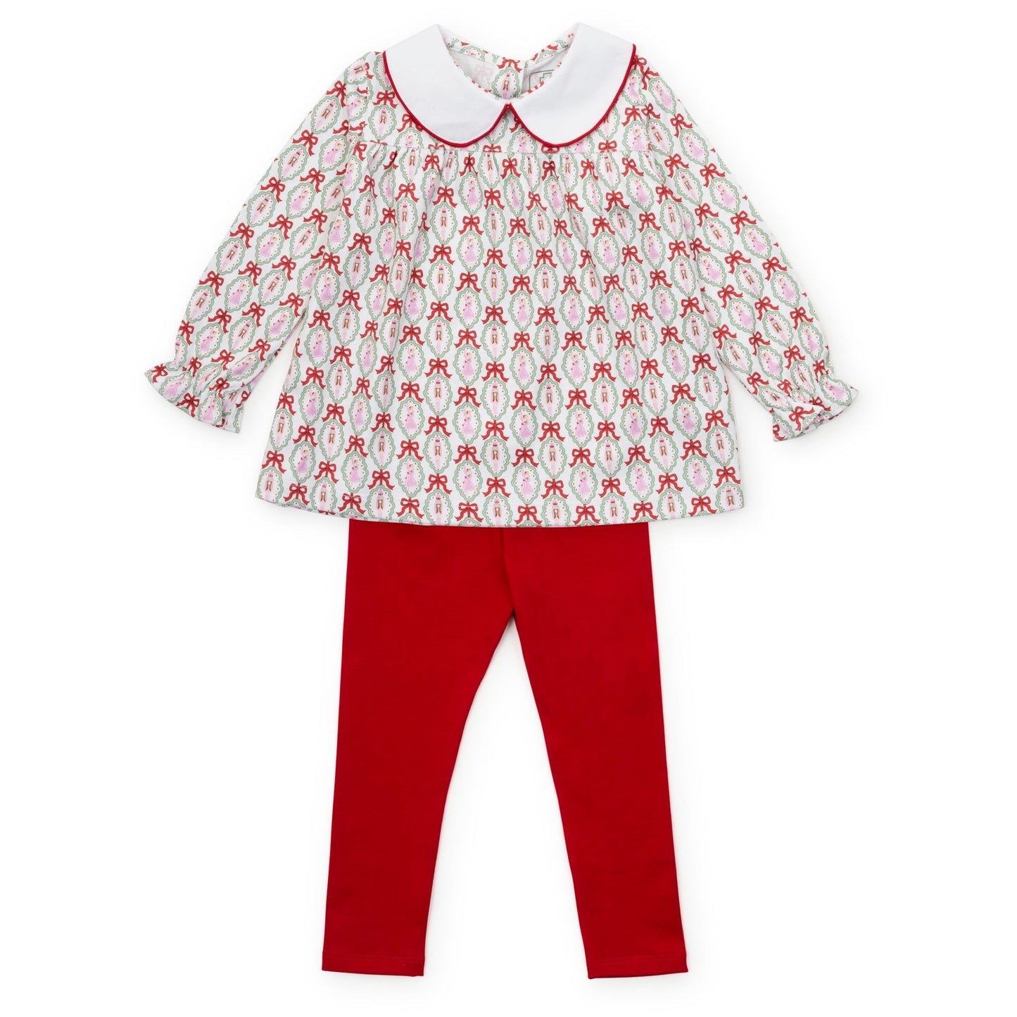Morgan Set Girls' Legging Set - Nutcracker Ballet
