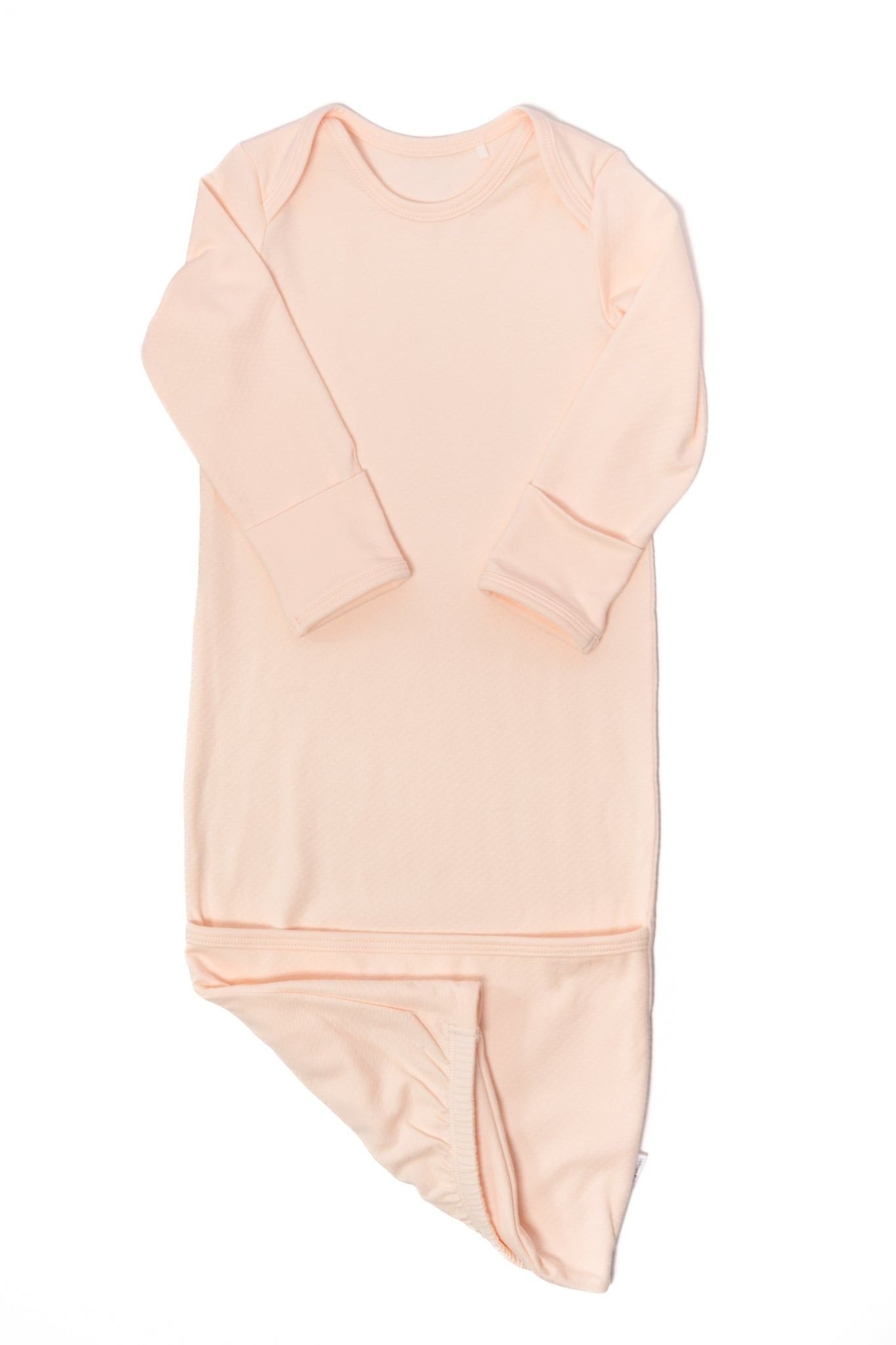 Light Pink Newborn Gown