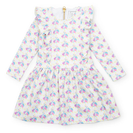 Olivia Girls' Dress - Music Superstar